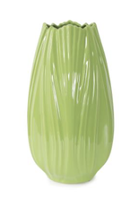 Load image into Gallery viewer, Field Green Tall Vase