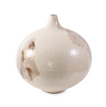 Load image into Gallery viewer, Petrini Tuscan Small Round Iron Vase