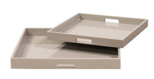 Load image into Gallery viewer, Glossy Taupe Tray- LG
