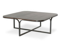 Load image into Gallery viewer, Wave 42" Square Cocktail Table