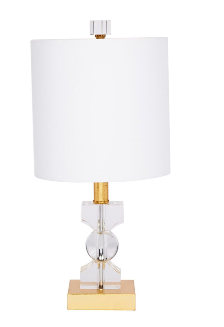 Mini Crystal Kingston Lamp