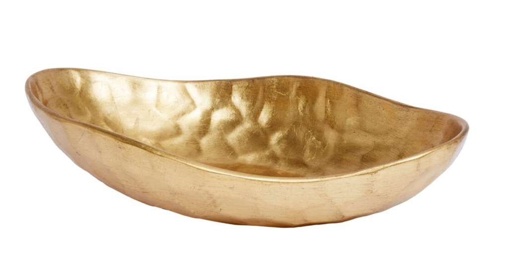 Quinn Gold Leaf Bowl