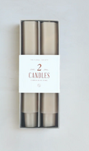 Load image into Gallery viewer, Fancy Taper Candles 6" Parchment