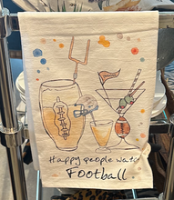 Load image into Gallery viewer, Football Tea Towel
