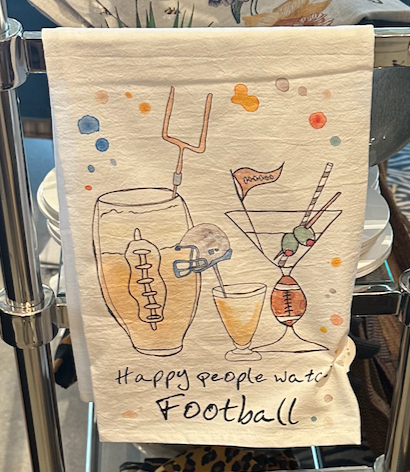 Football Tea Towel