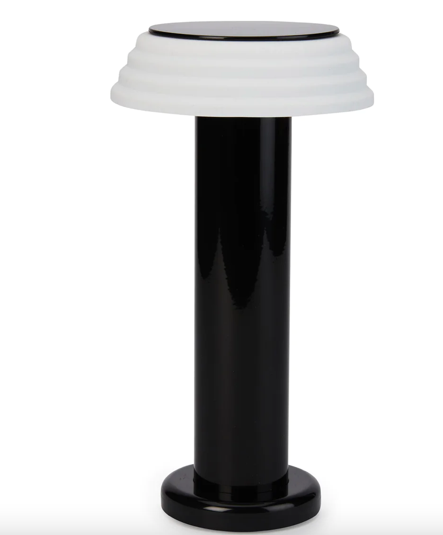 Sowden Lamp - Black / White