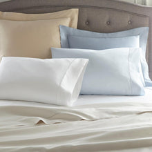 Load image into Gallery viewer, Soprano Sateen King Sheet Set -White