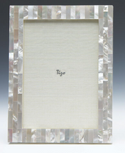 Load image into Gallery viewer, 5x5 Pearl White MOP Frame