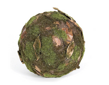 Load image into Gallery viewer, 9" Moss / Leaf Ball