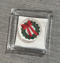 Load image into Gallery viewer, Wreath - Cocktail Napkin Holder
