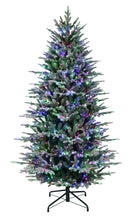 Load image into Gallery viewer, 7&#39; Frosted Aspen Fir Christmas Tree
