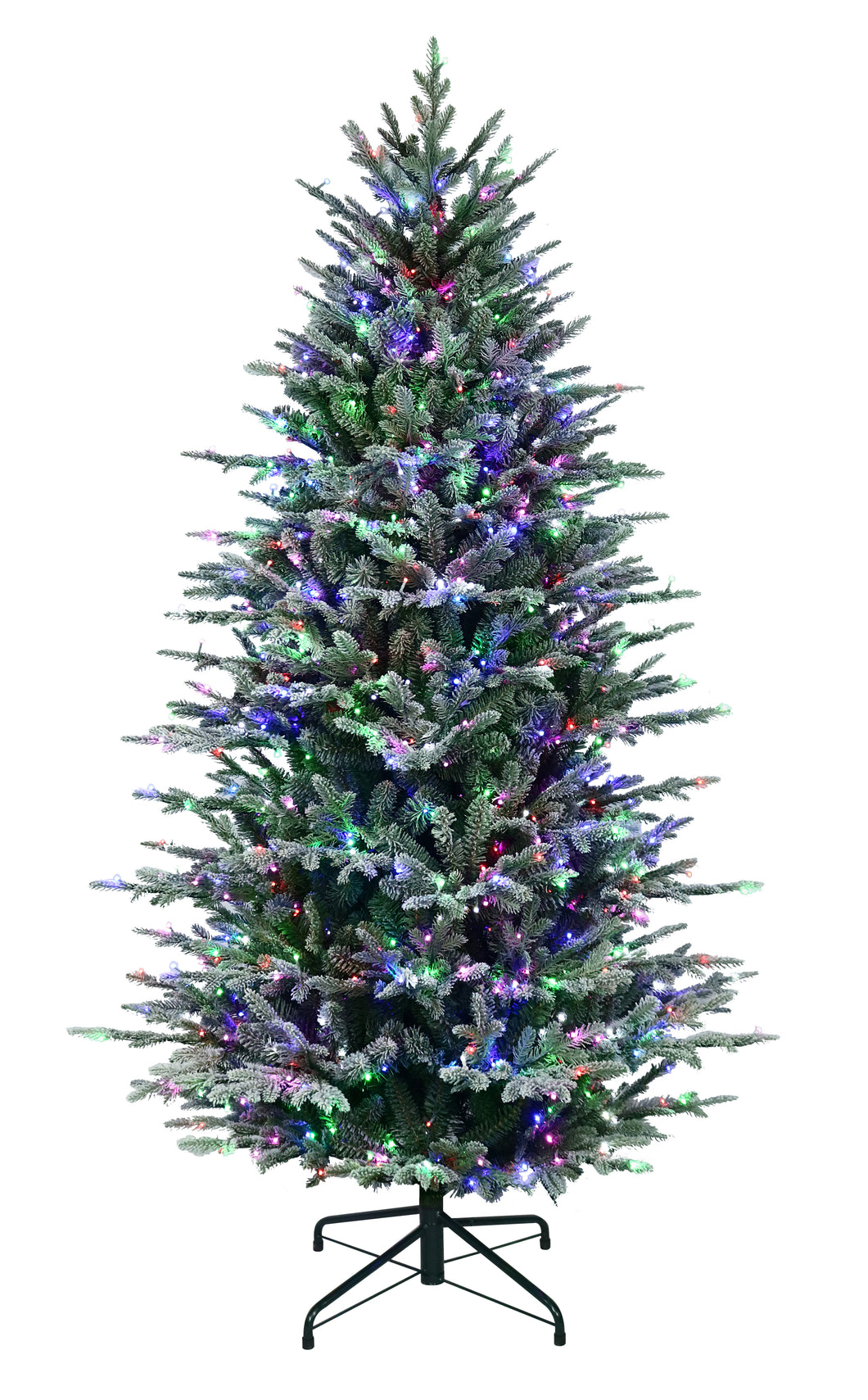 7' Frosted Aspen Fir Christmas Tree