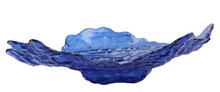 Load image into Gallery viewer, Ostrica Glass Blue LG Platter
