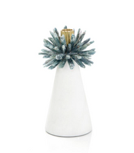 Load image into Gallery viewer, Cyanite Starburst Candleholder