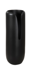 Load image into Gallery viewer, LG - Interval Wood Vase Black