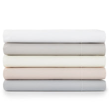 Load image into Gallery viewer, Nile Percale King Flat Sheet - White