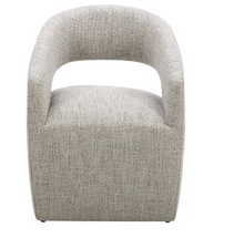 Load image into Gallery viewer, Barrow Swivel Dining Chair - Grey Storm
