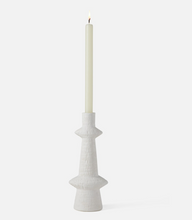 Load image into Gallery viewer, Kalen, White Candle Holder - LG
