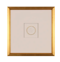 Load image into Gallery viewer, Intaglio with gold 6
