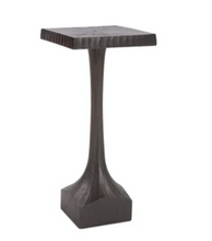 Load image into Gallery viewer, Chiseled Cast Aluminum Martini Table
