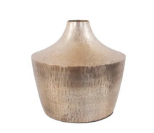 Load image into Gallery viewer, Etched Crossways Curved Neck Vase, LG
