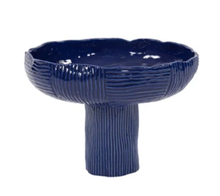 Load image into Gallery viewer, Lipari Tall Pedestaled Free Formed Bowl
