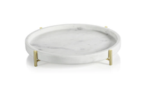 Load image into Gallery viewer, Palomar Round Marble Tray
