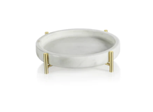 Load image into Gallery viewer, Palomar Round Small Marble Tray
