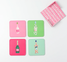 Load image into Gallery viewer, Cocktails Coasters
