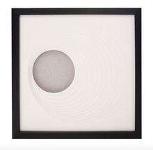 Load image into Gallery viewer, Dimensional Paper Circle Shadowbox Art
