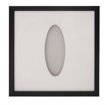 Load image into Gallery viewer, Dimensional Paper Oval Shadowbox Art

