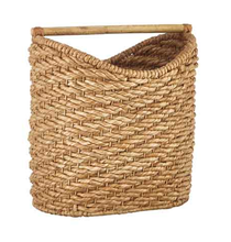 Load image into Gallery viewer, Woven Handle Basket 20.5&quot;
