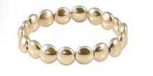 Load image into Gallery viewer, Honesty Gold 10mm Bead Bracelet
