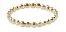 Load image into Gallery viewer, Honesty Gold 6mm Bead Bracelet
