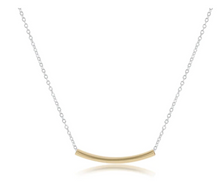 Load image into Gallery viewer, 16&quot; Necklace Gold - Bliss Bar Small Gold
