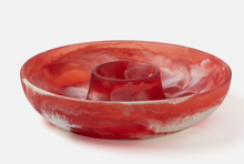 Load image into Gallery viewer, Hugo, Berry Swirled Resin, Chip &amp; Dip Bowl
