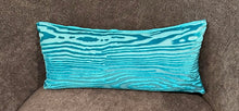 Load image into Gallery viewer, Woodgrain Velvet Mini Pillow - Aruba
