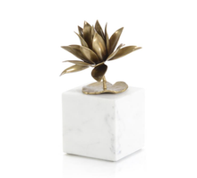 Load image into Gallery viewer, Lotus Blossom Sculpture
