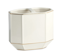 Load image into Gallery viewer, St. Honore Toothbrush Holder White
