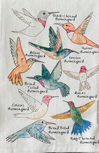 Load image into Gallery viewer, Hummingbirds Kitchen Towel
