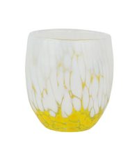 Load image into Gallery viewer, Nuvola White &amp; Yellow Double Old Fashioned
