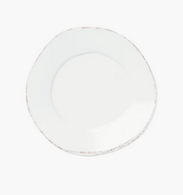 Load image into Gallery viewer, Melamine Lastra White Salad Plate
