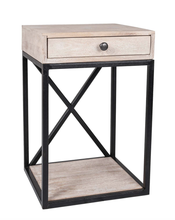 Load image into Gallery viewer, Dasta Mango Wood Side Table
