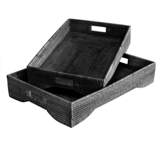 Load image into Gallery viewer, Caspar Woven Tray - LG
