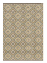 Load image into Gallery viewer, 55x79 Beija Flor Nordic Textile Yellow &amp; Green
