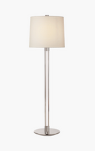 Load image into Gallery viewer, Riga Buffet Lamps - Crystal / Nickel
