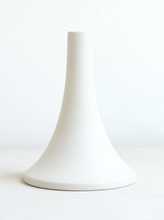 Load image into Gallery viewer, Grand Ceramic Holder Matte White - Tall
