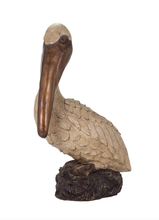Load image into Gallery viewer, Sleeping Pelican Statue
