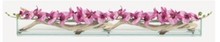Load image into Gallery viewer, Fuchsia Orchid w/ Ghost Wood - LG
