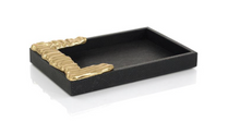Load image into Gallery viewer, Trapz Vegan Snakeskin Tray Small
